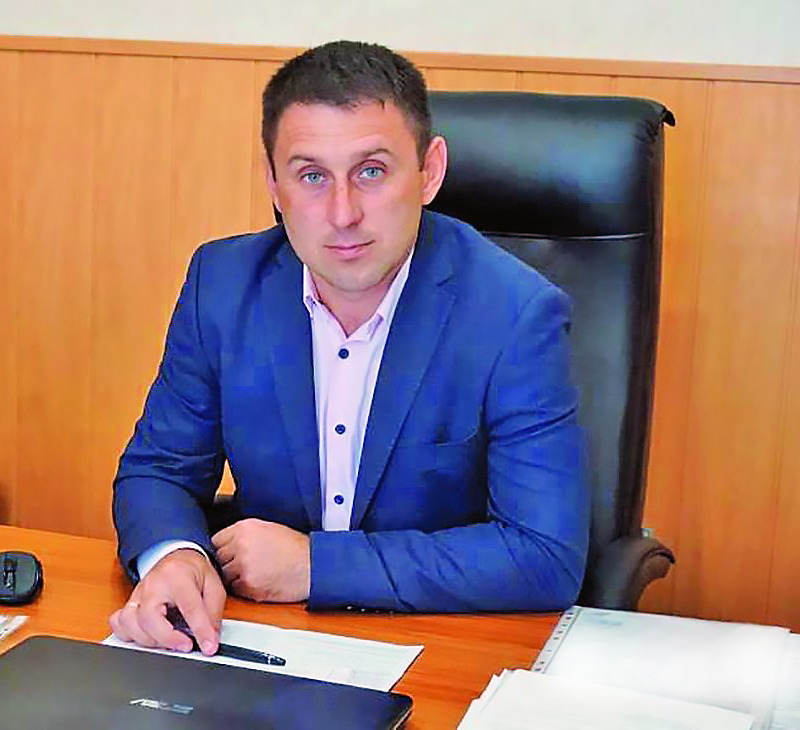 Голова Ізмаїльської районної асоціації футболу — Шарафенко Михайло Володимирович