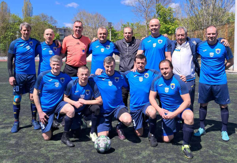 ⚽️ ФК «Рішельє» — чемпіон відбору Південної зони на чемпіонат України серед ветеранів 55+