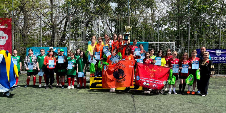 ⚽️ На Одещині завершився IV етап проєкту «Пліч-о-пліч всеукраїнські шкільні ліги» серед учнів 9–11 класів
