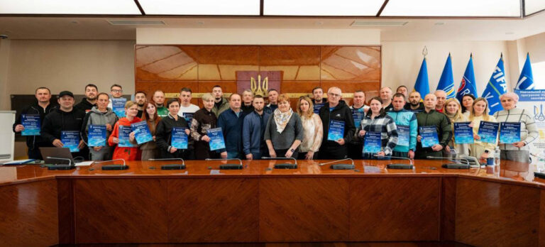 Представники Одещини взяли участь у навчальному курсі УАФ з розвитку футболу для дітей з особливими освітніми потребами.