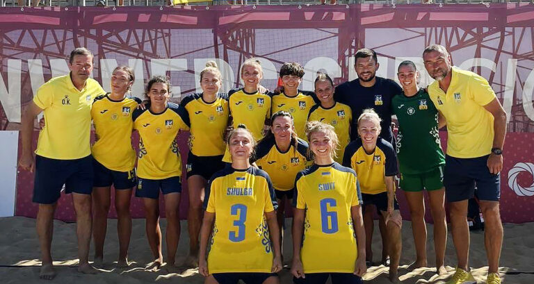 BSC Mriya 2006 представить Україну на Кубку чемпіонів Європи з пляжного футболу серед жінок