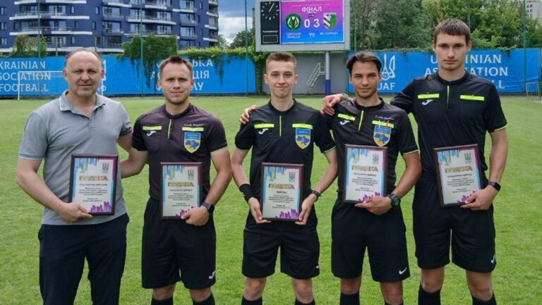 Георгій Хрущ впевнено відсудив фінал Національної ліги майбутнього U-15 — вітаємо з професійним зростанням!