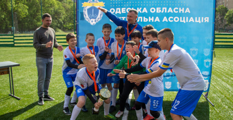 Завершилася Друга ліга Одеси серед дітей 2014 та 2017 років народження